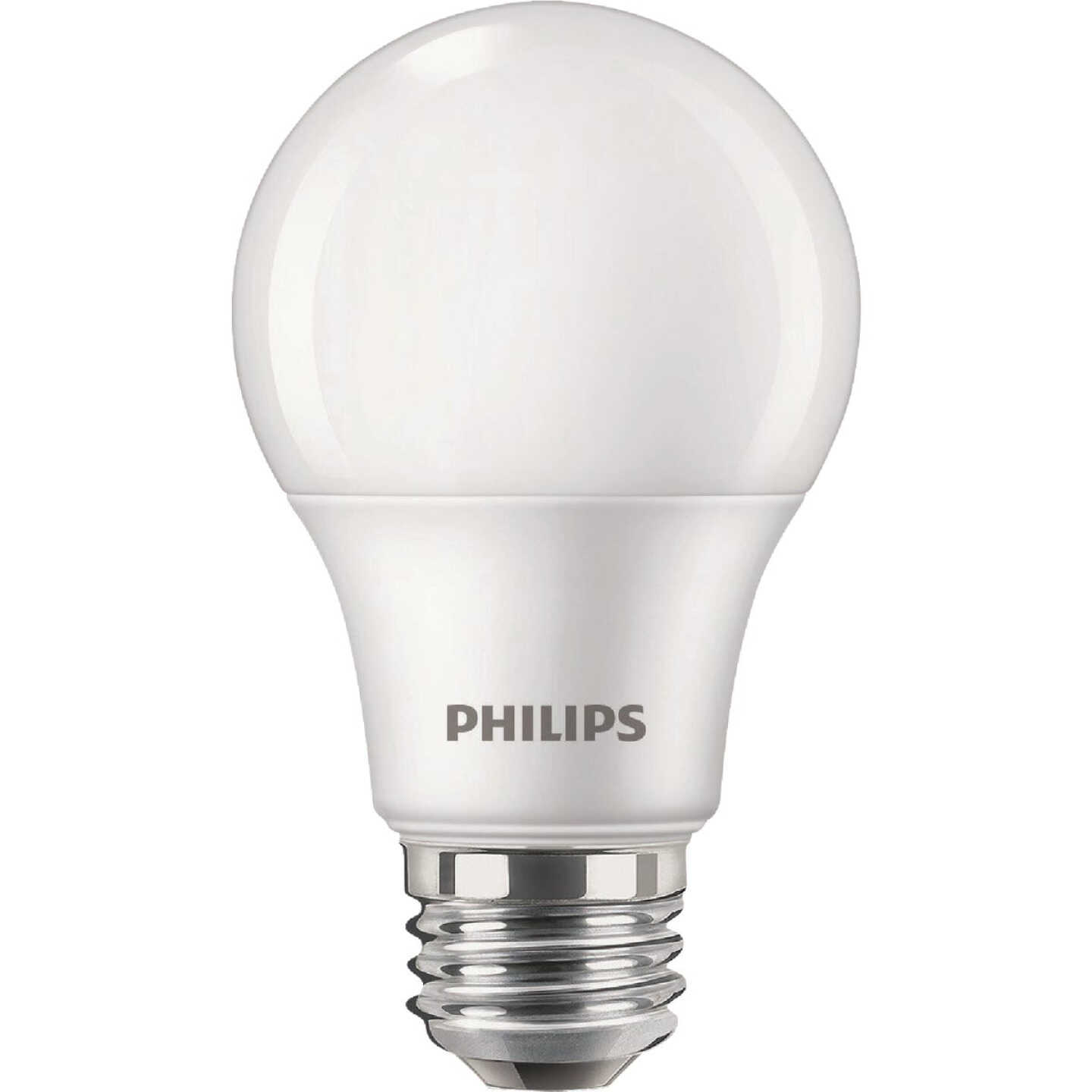 Philips 40W Equivalent Soft White A19 Medium LED Light Bulb (8-Pack) Image 3