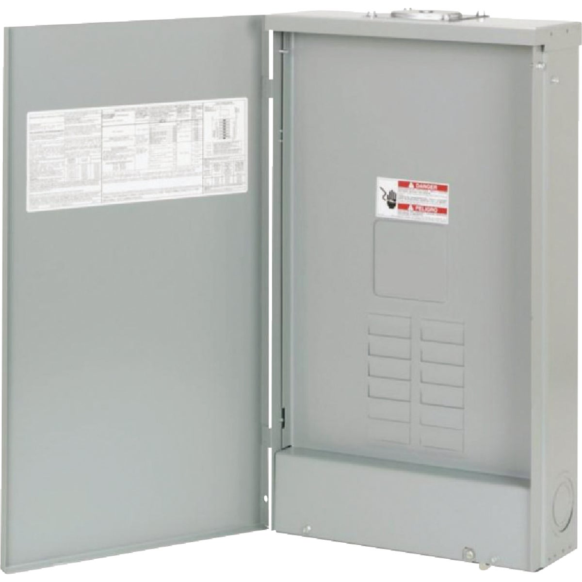 Eaton BR 200A 8-Space 16-Pole Outdoor Plug On Neutral Main Lug Load Center