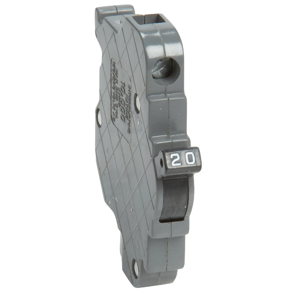 Connecticut Electric 20A Single-Pole Standard Trip Packaged Replacement Circuit Breaker For Federal Pacific