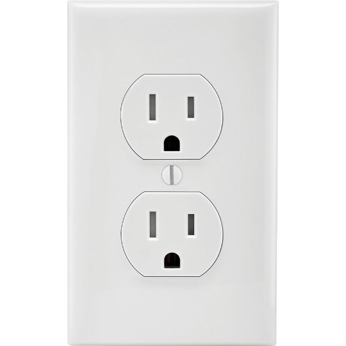 Leviton 15A White Tamper Resistant 5-15R Duplex Outlet (10-Pack) Image 3