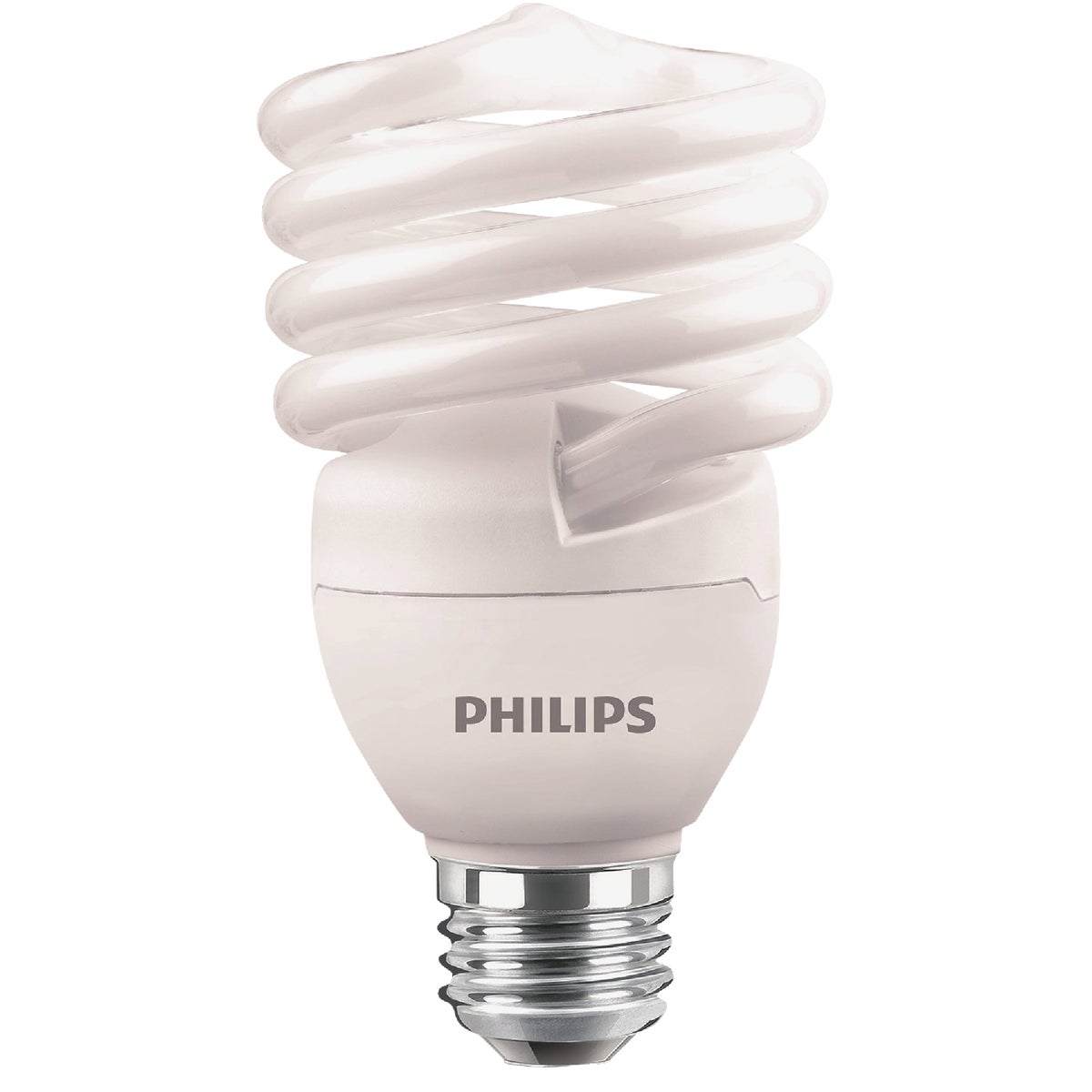 Philips Energy Saver 75W Equivalent Soft White Medium Base T2 Spiral CFL Light Bulb (4-Pack) Image 3