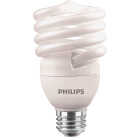 Philips Energy Saver 75W Equivalent Soft White Medium Base T2 Spiral CFL Light Bulb (4-Pack) Image 3