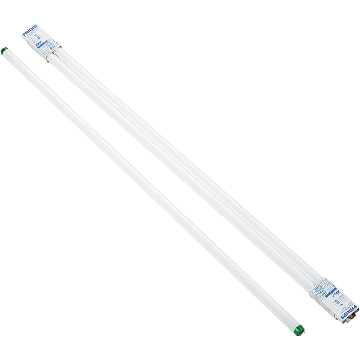 Philips ALTO 32W 48 In. Daylight T8 Medium Bi-Pin Fluorescent Tube Light Bulb (2-Pack) Image 1