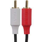 RCA 6 Ft. Black Stereo Audio Cable Image 2