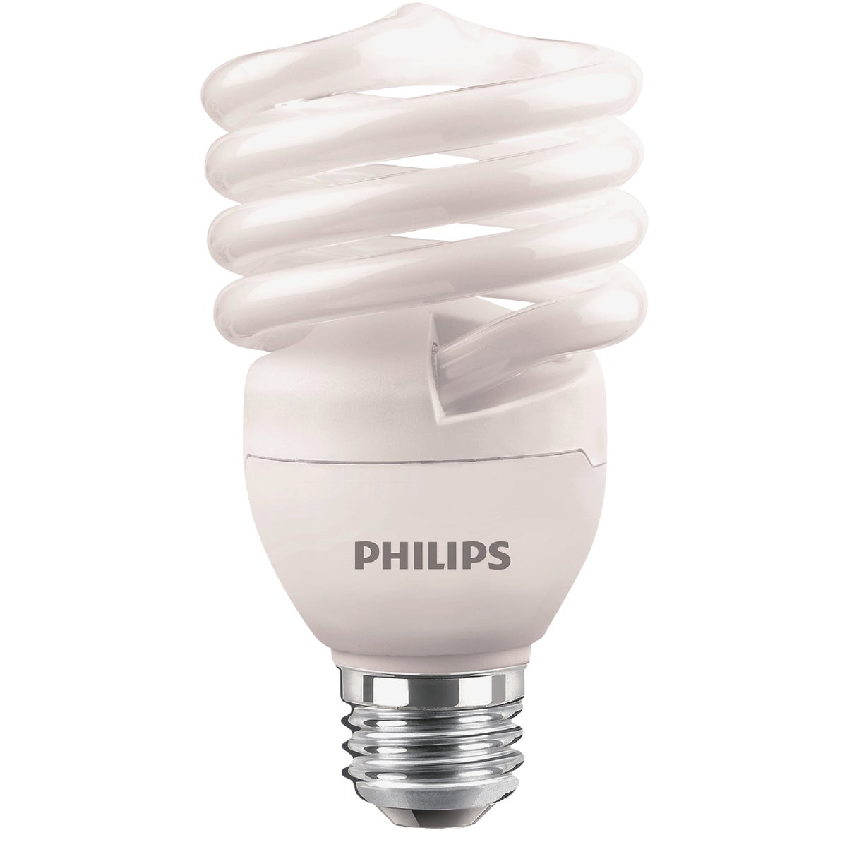 Philips Energy Saver 100W Equivalent Soft White Medium Base T2 Spiral CFL Light Bulb (4-Pack) Image 3