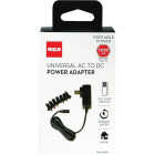 RCA Universal Black AC to DC Power Adapter Image 2