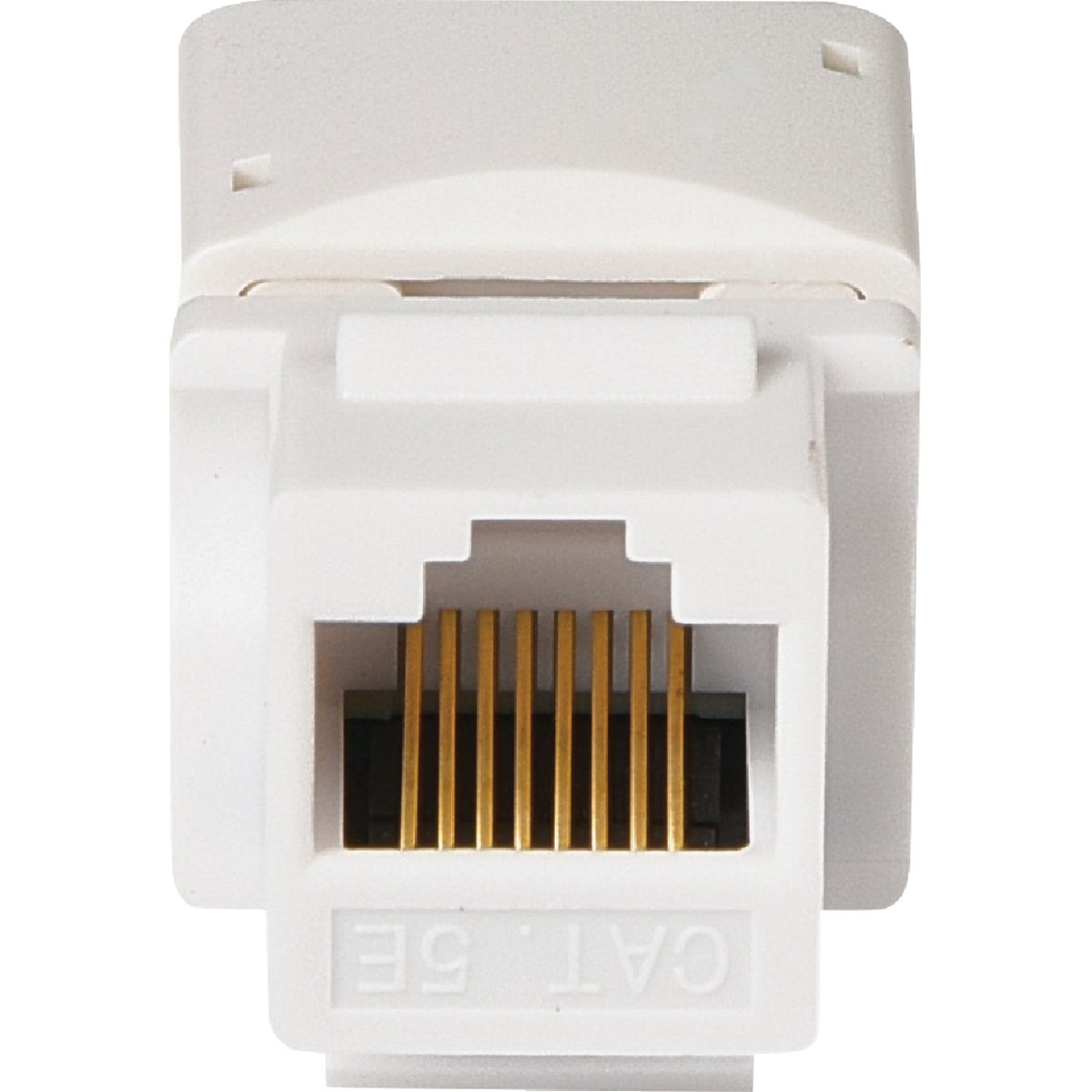 RCA Keystone CAT6/5E RJ45 White Modular Jack Image 5