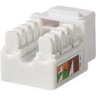 RCA Keystone CAT6/5E RJ45 White Modular Jack Image 4