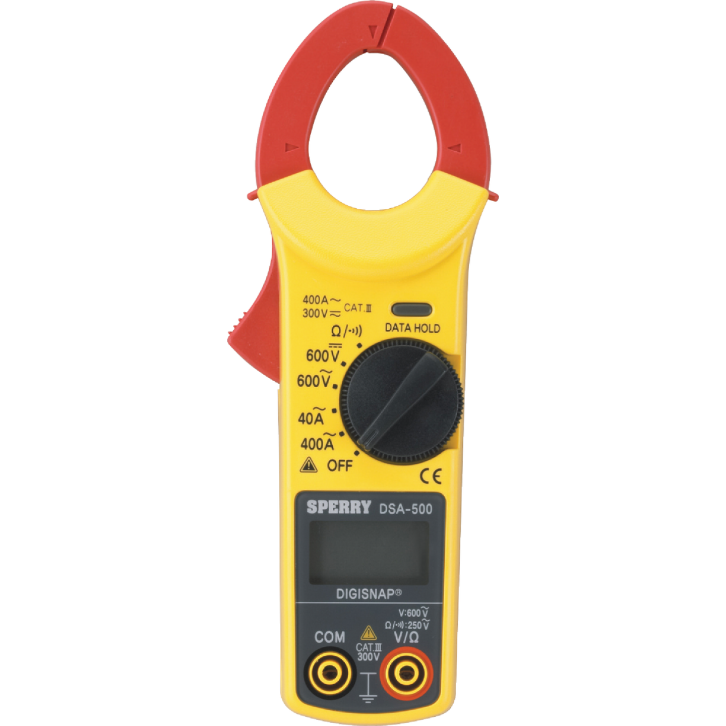 Gardner Bender Sperry 600V AC Digital Clamp Meter Image 1