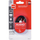 RCA 3 Ft. Single 3.5 mm Male RCA Y-Adapter Image 1