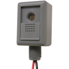 Do it Hard Wire Gray Adjustable Photocell Lamp Control Image 1
