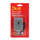 Do it Hard Wire Gray Adjustable Photocell Lamp Control Image 2