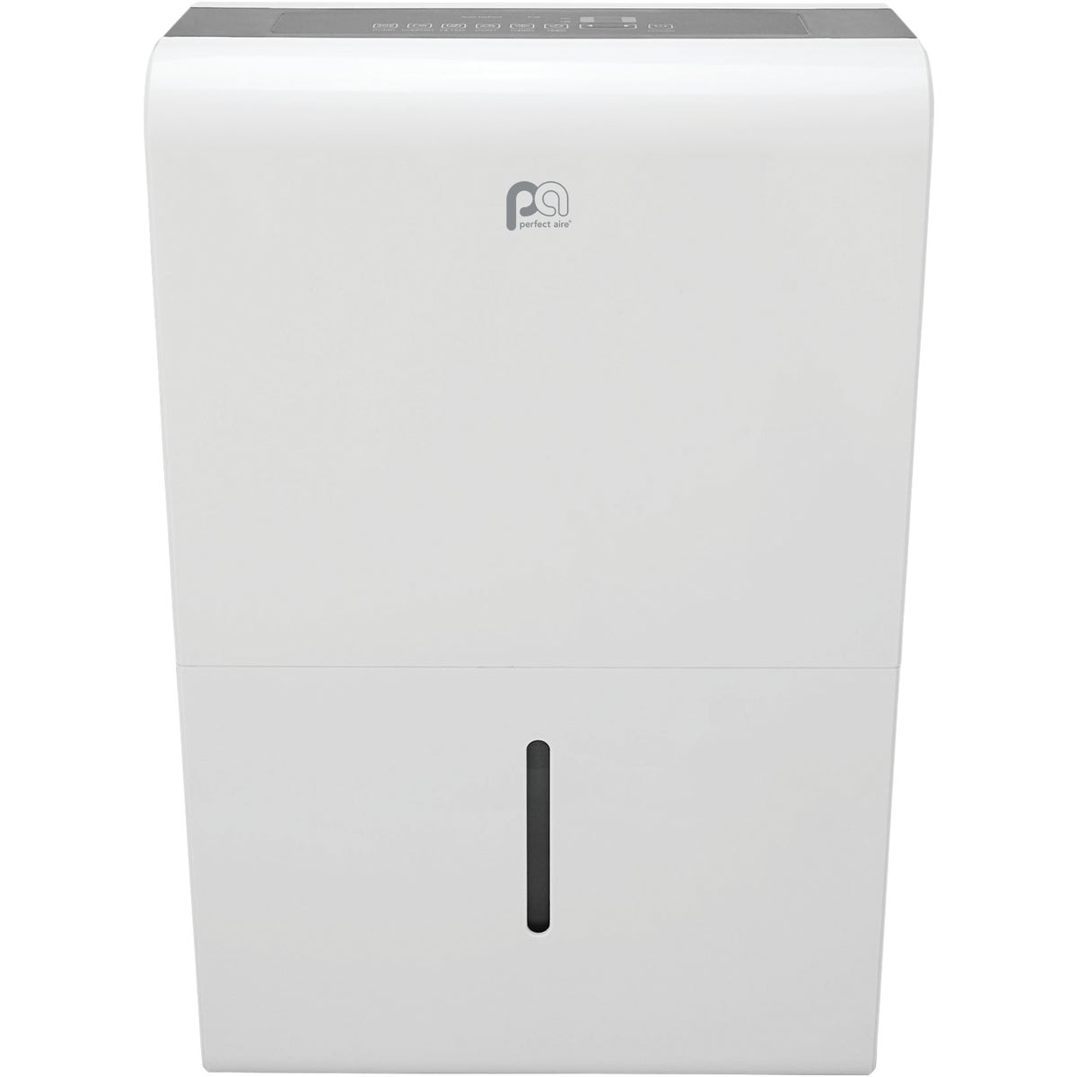 Perfect Aire 50 Pt./Day 4500 Sq. Ft. Coverage 2-Speed Flat Panel Dehumidifier Image 2