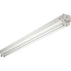 Metalux 4 Ft. 2-Bulb Fluorescent T8 Narrow Strip Light Fixture Image 1