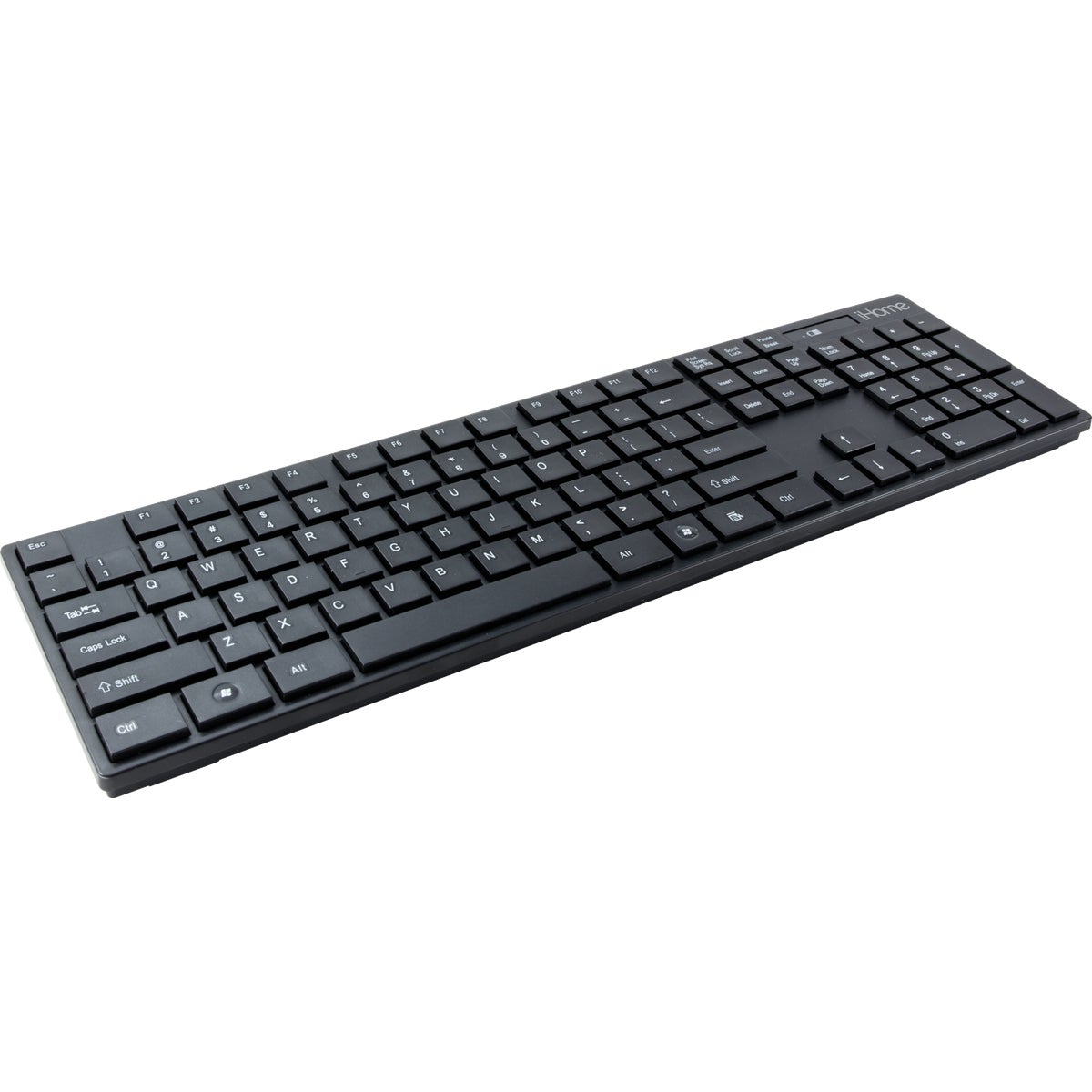 iHome Black Wireless Mouse & Keyboard Bundle