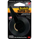 Scotch Super 33+ 3/4 In. x 12.5 Yd. Vinyl Electrical Tape with Dispenser Image 1