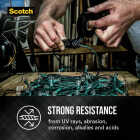 Scotch Super 33+ 3/4 In. x 12.5 Yd. Vinyl Electrical Tape with Dispenser Image 6