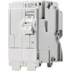 Leviton 30A Double-Pole Plug-On GFCI White Branch Circuit Breaker Image 1