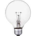 40W CLR GLOBE BULB Image 1