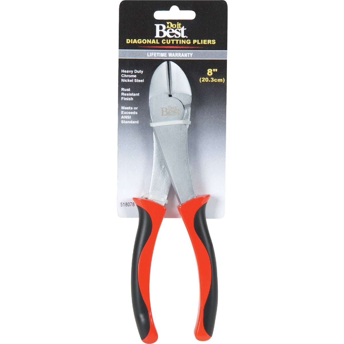 Do it Best 8 In. Diagonal Cutting Pliers Image 2