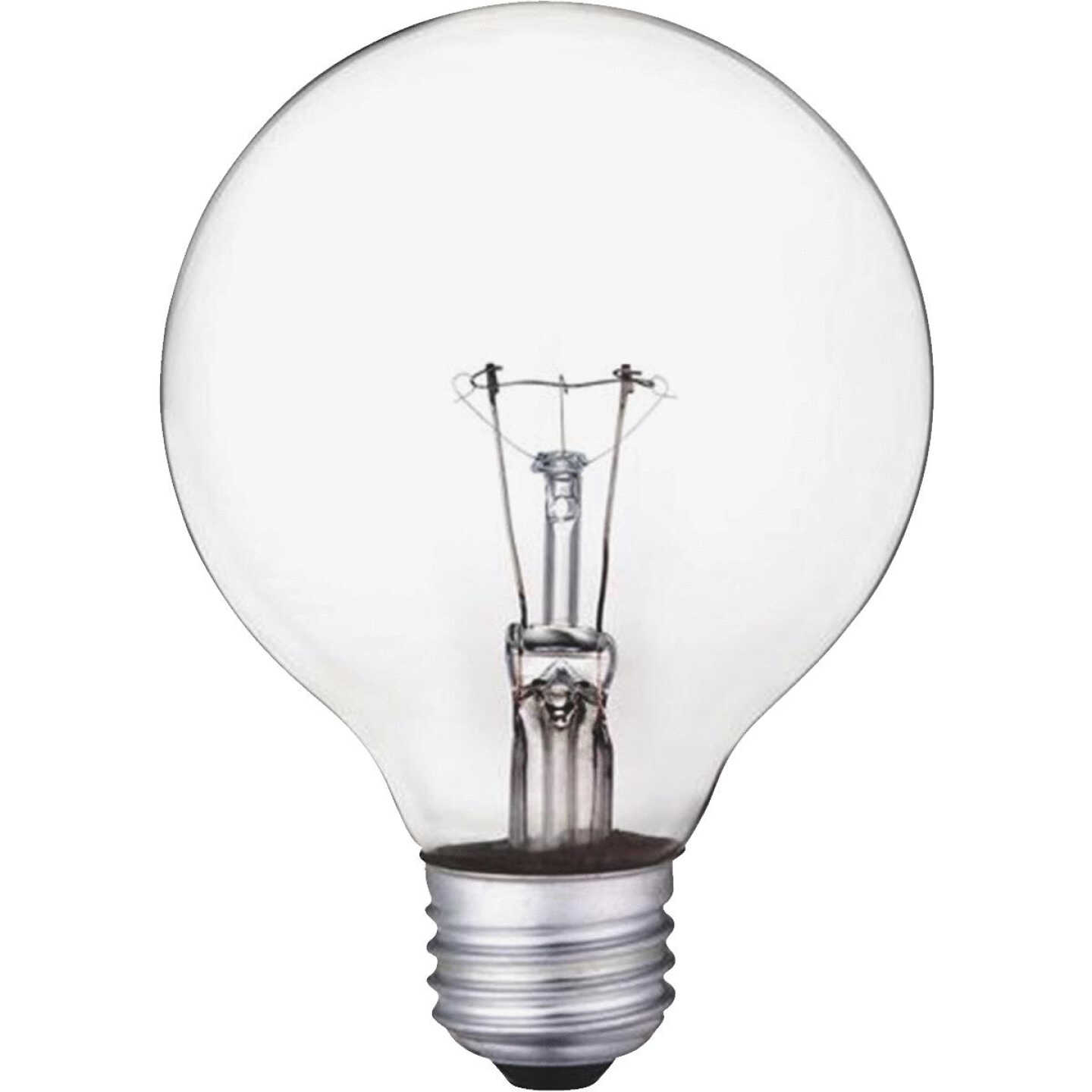 60W CLR GLOBE BULB Image 1
