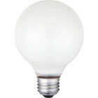 40W WHT GLOBE BULB Image 1