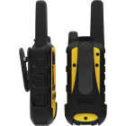 DEWALT 22-Channel 2W Heavy-Duty Jobsite FRS Walkie Talkie Image 4