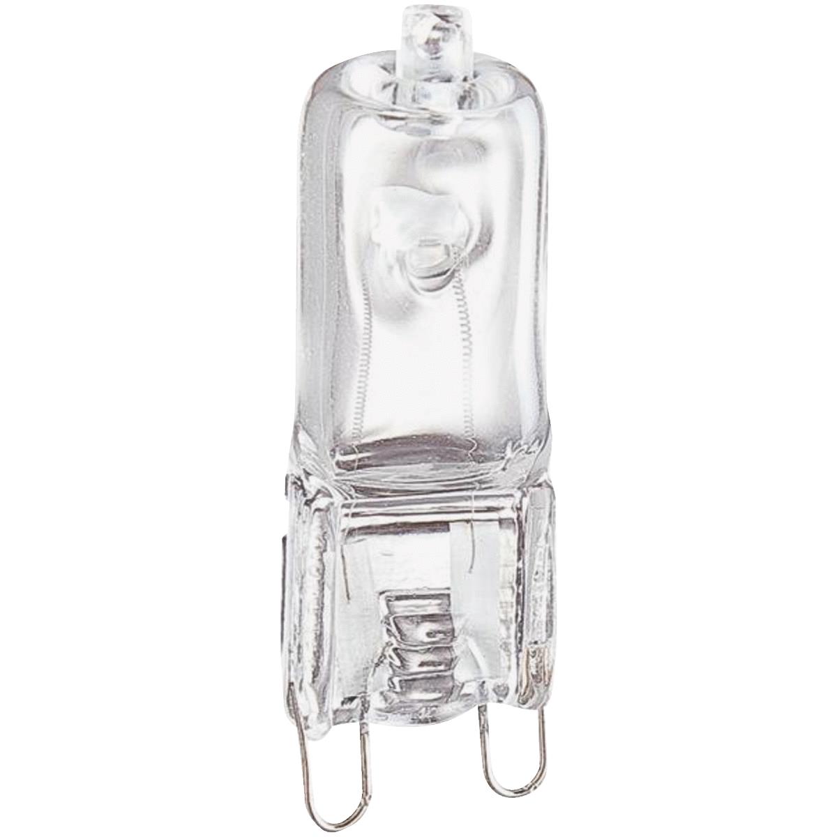 40W G9 HALOGEN BULB Image 1