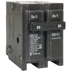 Eaton BR 50A Double-Pole Standard Trip Circuit Breaker Image 1
