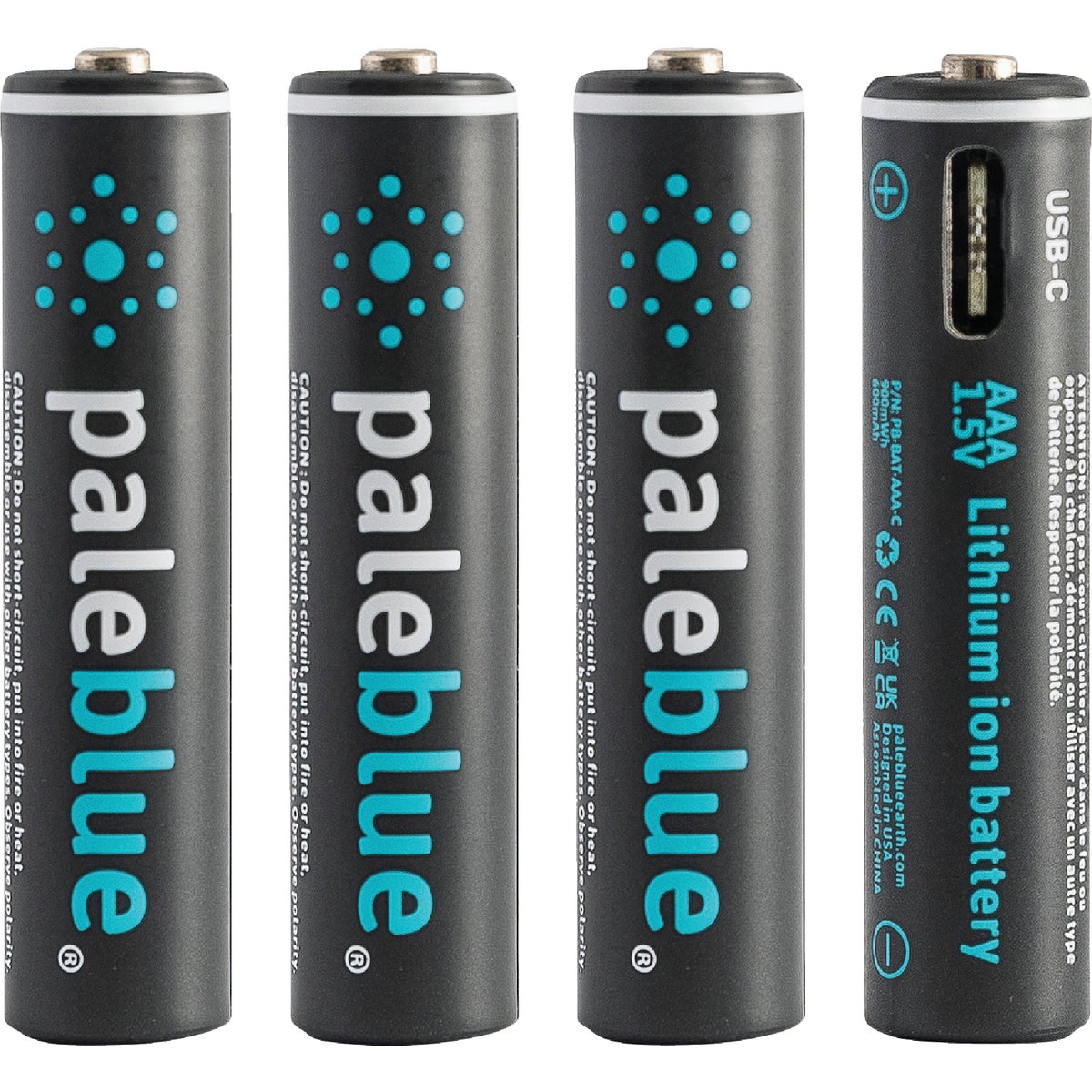 Paleblue AAA Lithium-Ion Rechargeable Battery (4-Pack) Image 6