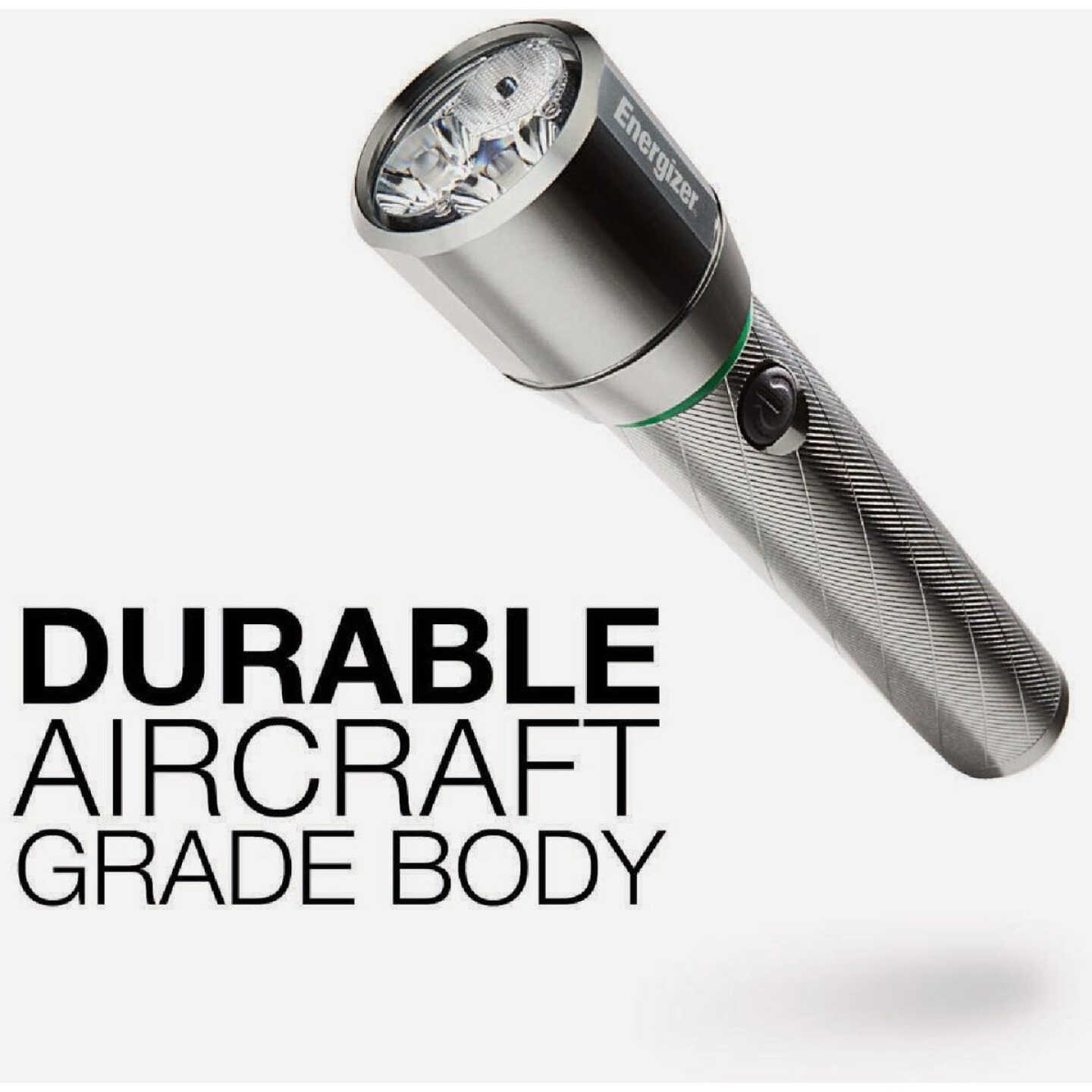 Energizer Vision HD 1200 Lm. LED Metal Rechargeable Flashlight Image 4