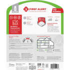 First Alert SMCO210 2-In-1 10-Year Battery Photoelectric Smoke & Carbon Monoxide Alarm Image 2