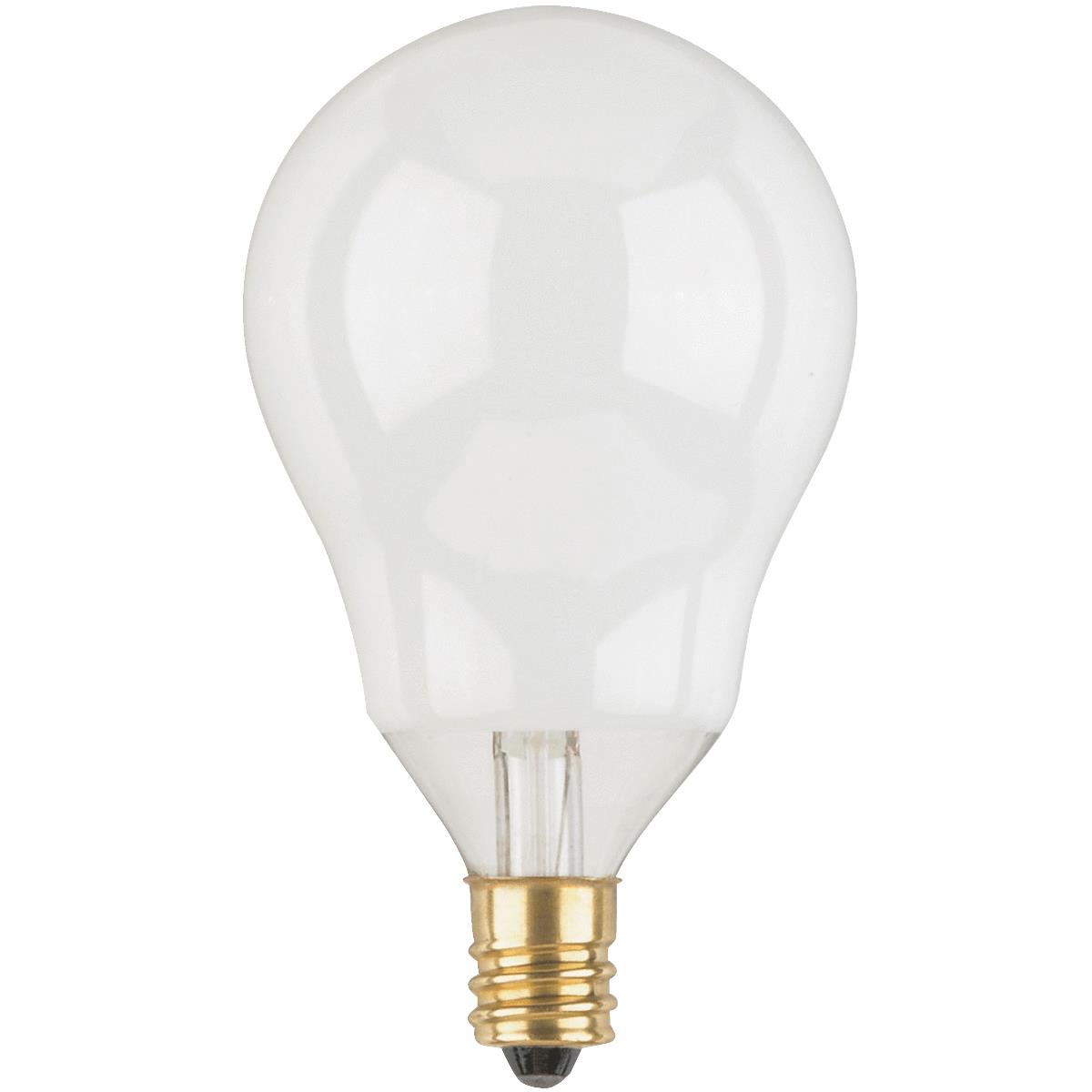 60W A15 CAND SW FAN BULB Image 1