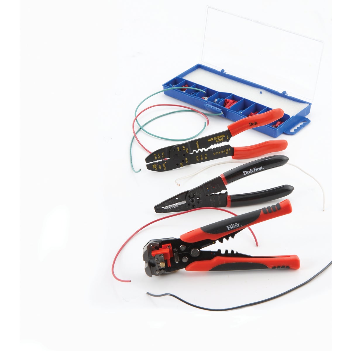 Do It Best 8 In. 10 to 26 AWG Solid/Stranded Auto Wire Stripper Image 2