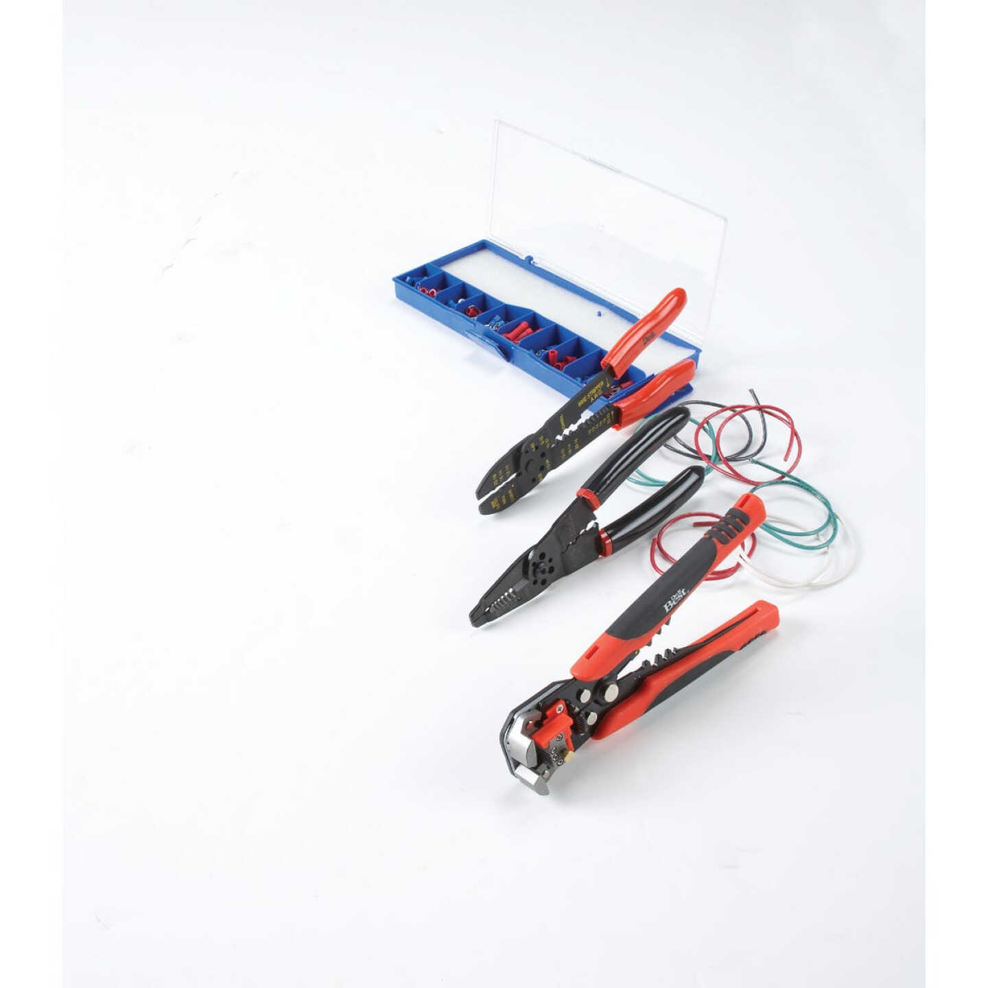 Do It Best 8 In. 10 to 26 AWG Solid/Stranded Auto Wire Stripper Image 3
