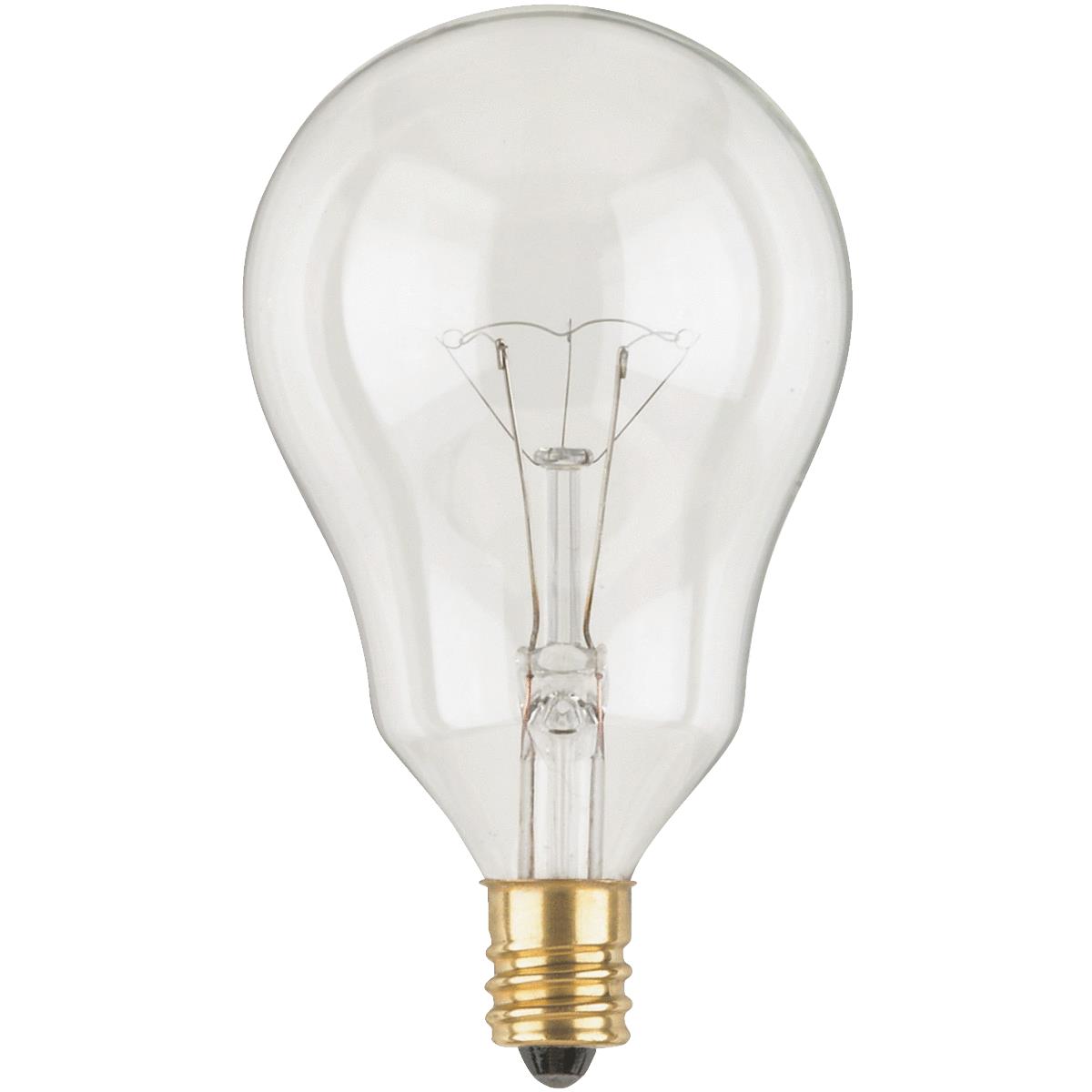 60W A15 CAND CL FAN BULB Image 1