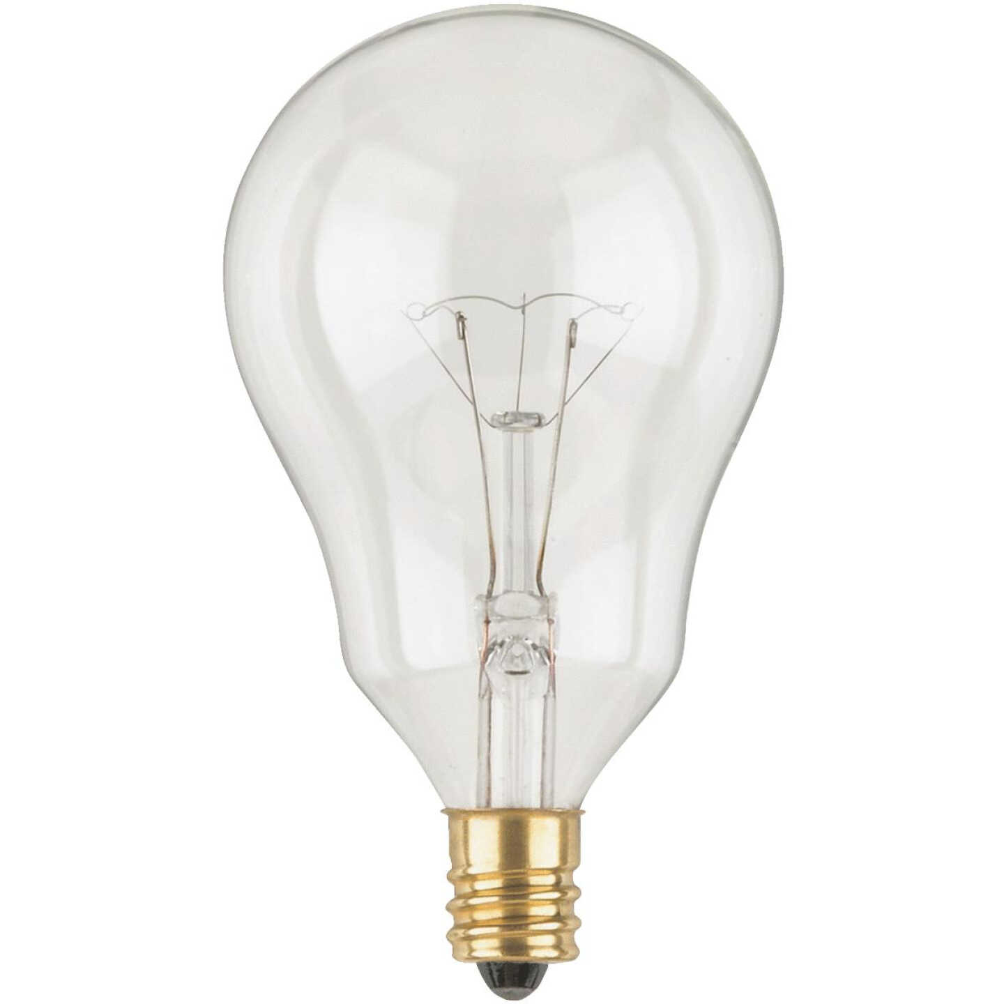 60W A15 CAND CL FAN BULB Image 1