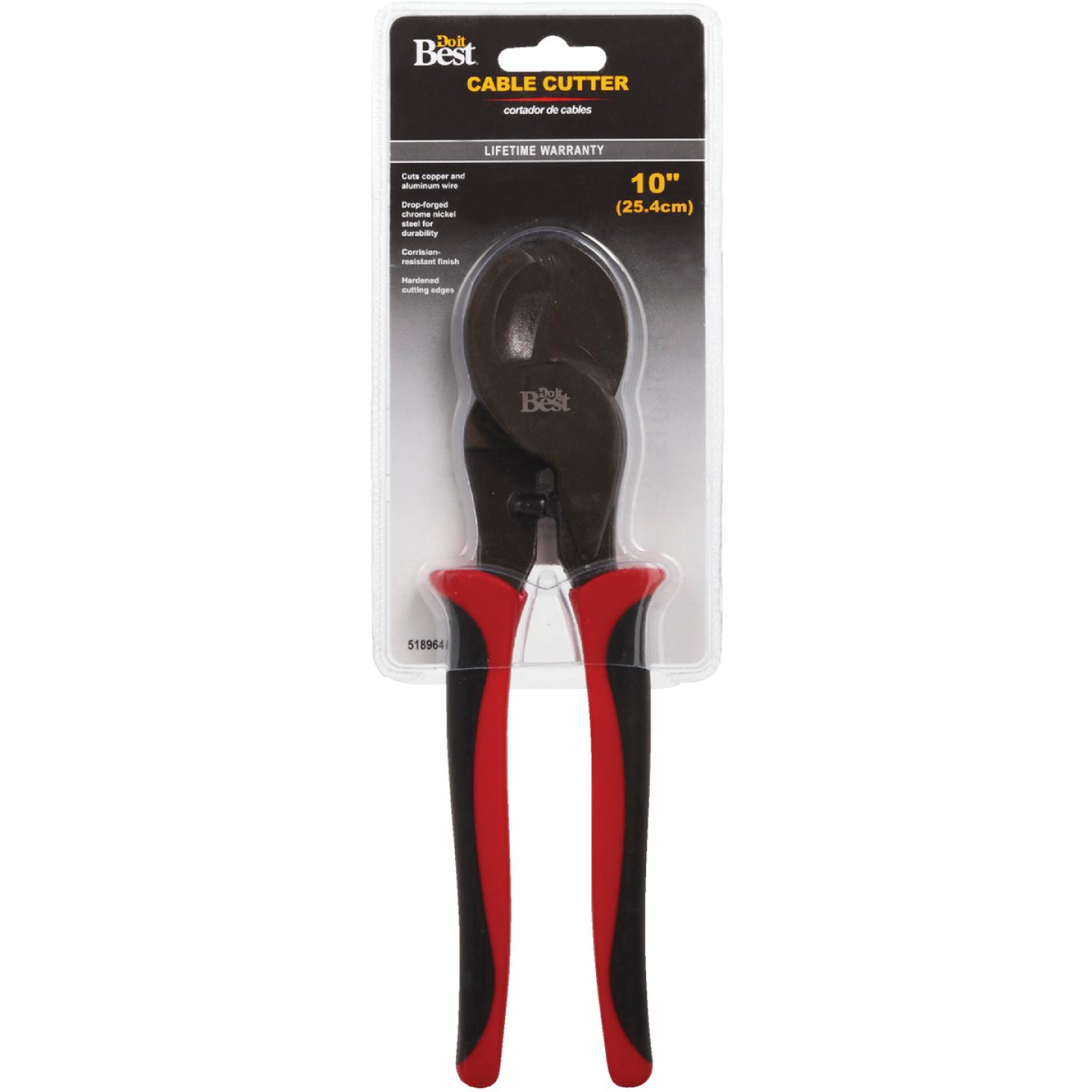 Do it Best 10 In. 4/0 AWG Aluminum & 2/0 AWG Copper Cable Cutter Image 2