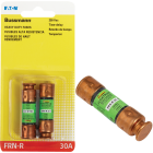 Bussmann 30A FRN-R Cartridge Heavy-Duty Time Delay Cartridge Fuse (2-Pack) Image 1