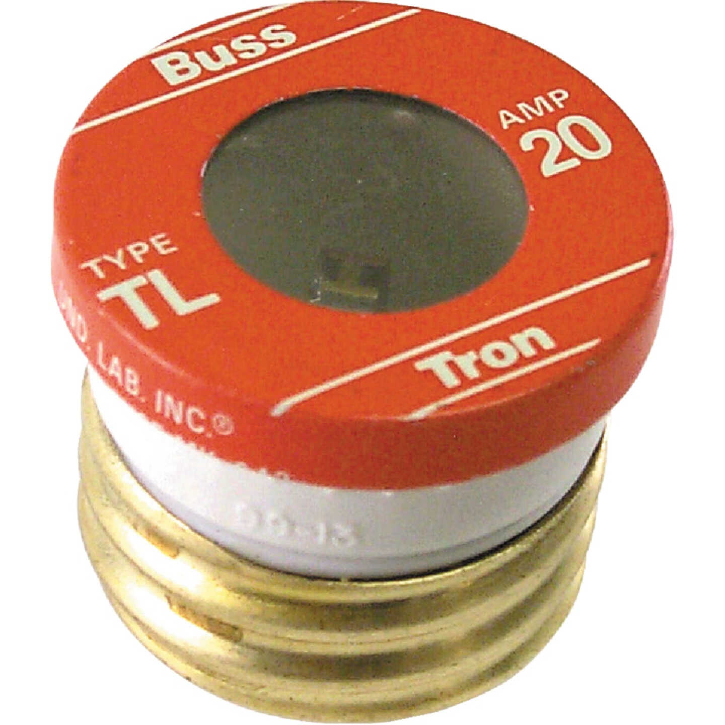 Bussmann 20A BP/TL Time-Delay Plug Fuse (3-Pack) Image 1
