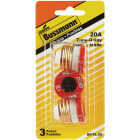 Bussmann 20A BP/TL Time-Delay Plug Fuse (3-Pack) Image 2