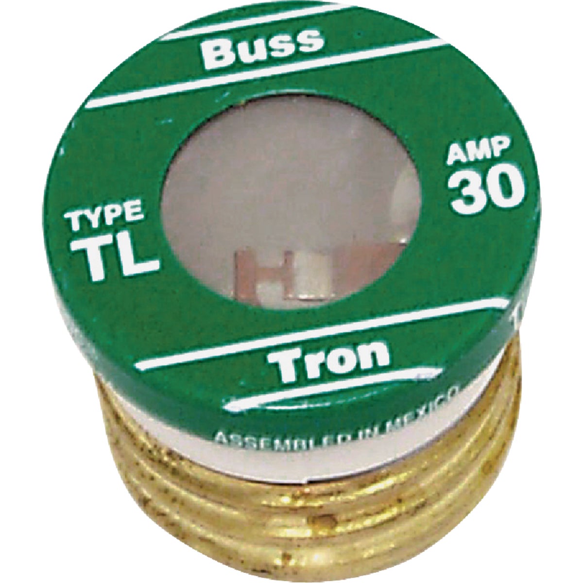 Bussmann 30A BP/TL Time-Delay Plug Fuse (3-Pack) Image 1