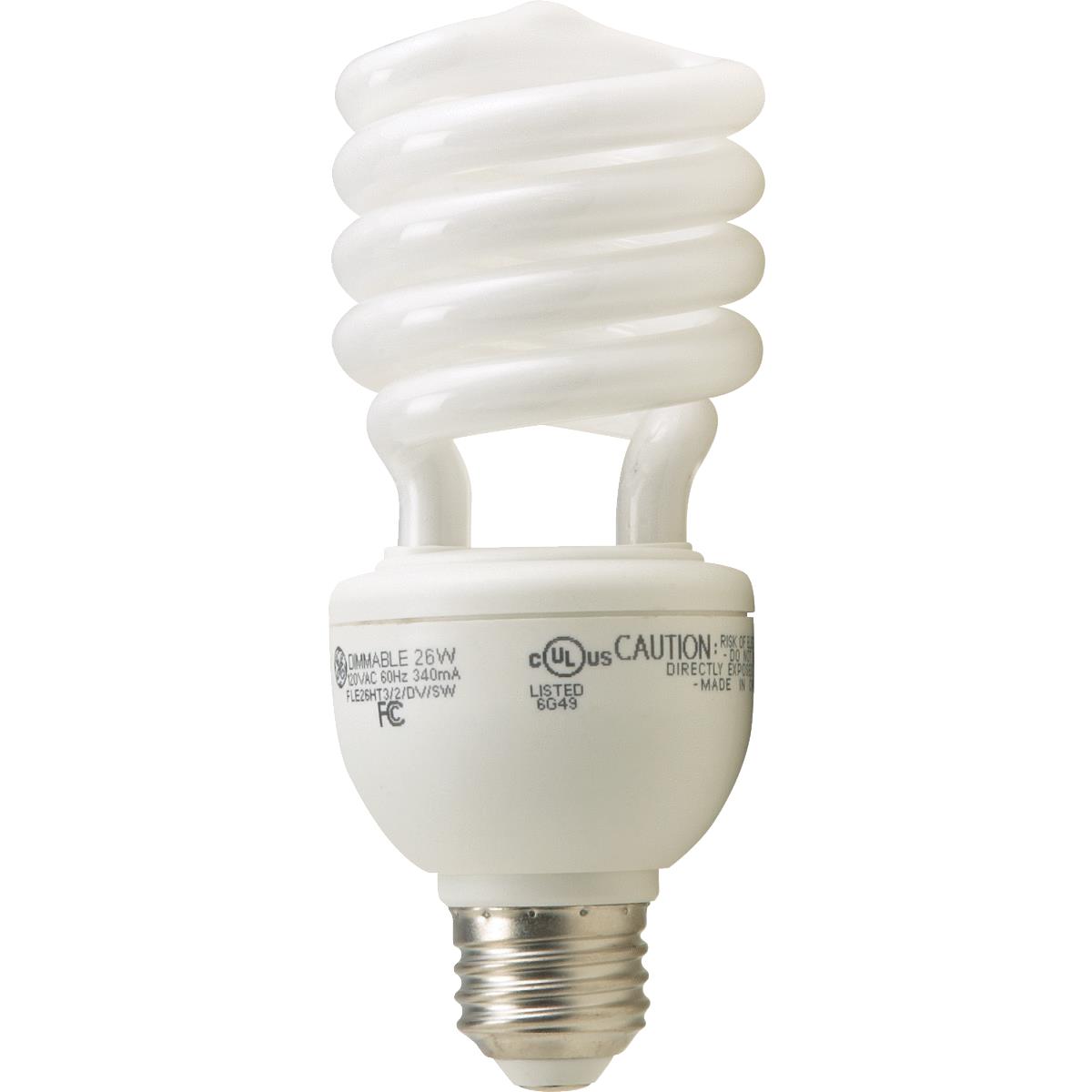 26W WW DIM CFL BULB Image 1