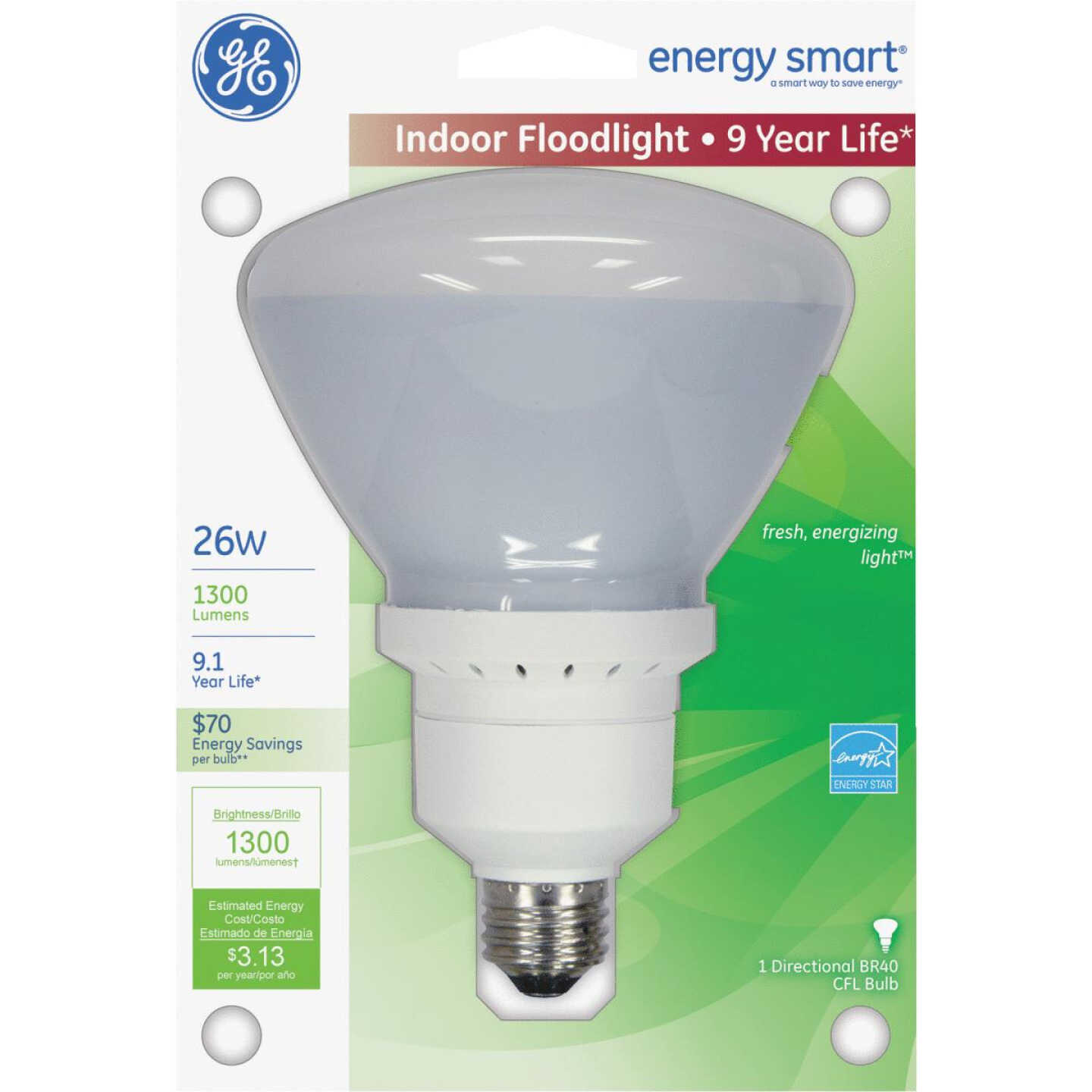 26WR40 FLD REFL CFL BULB Image 1