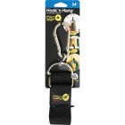Wrap-It Storage Hook 'n Hang 24 In. x 2 In. Hanging Cinch Strap with Carabiner Image 7