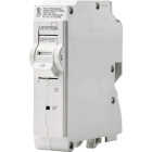 Leviton 15A Single-Pole Hydaulic Magnetic Trip Plug-On AFCI White Branch Circuit Breaker Image 1