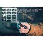 Streamlight MicroStream 250 Lm. LED USB Rechargeable Flashlight Image 4