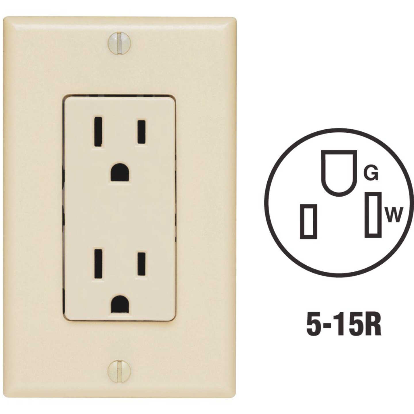 IV DUPLEX OUTLET Image 2