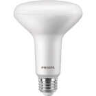 Philips 100W Equivalent Daylight BR30 Medium Dimmable LED Floodlight Light Bulb Image 4