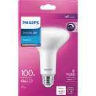 Philips 100W Equivalent Daylight BR30 Medium Dimmable LED Floodlight Light Bulb Image 2